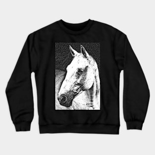 Horse Portrait Crewneck Sweatshirt